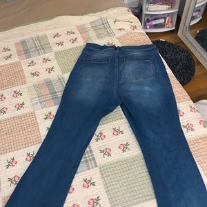 High waist fashion nova jeans